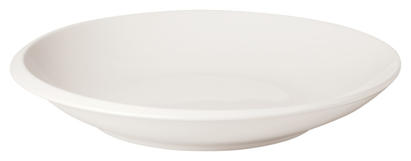 Assiette coupe creuse rond blanc porcelaine Ø 29 cm New Moon Villeroy & Boch