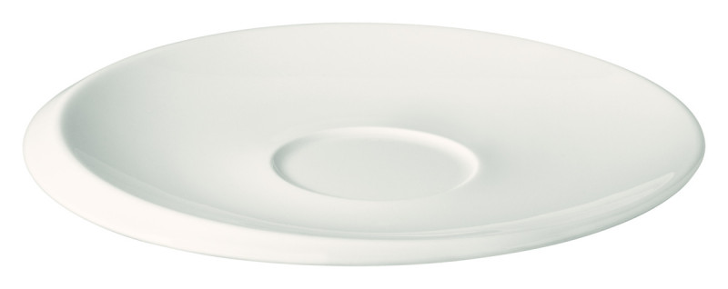 Sous tasse à café rond blanc porcelaine Ø 17 cm New Moon Villeroy & Boch