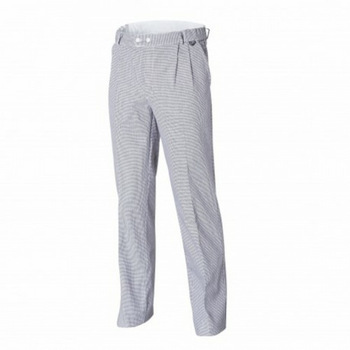 Pantalon de cuisine blanc 38 Pio3 Molinel