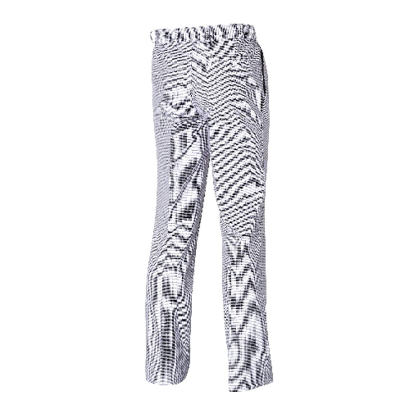 Pantalon de cuisine blanc 44 Pio3 Molinel