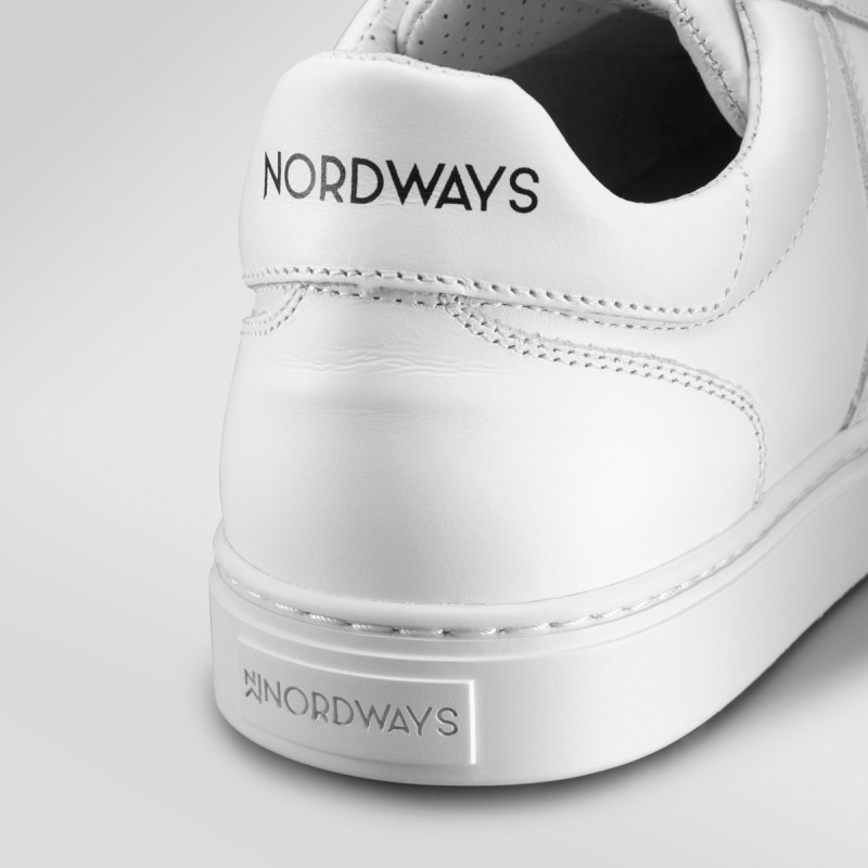 Basket blanc 37 Mael Nordways