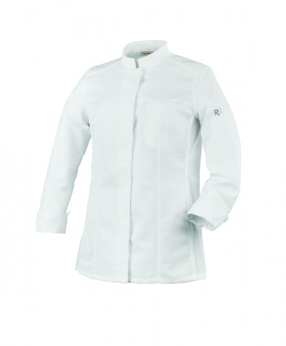 Veste femme manches longues blanc T1 Elbax Robur