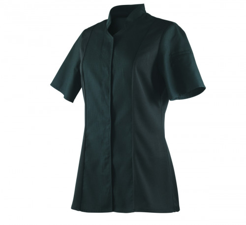 Veste femme manches courtes noir T3 Abella Robur