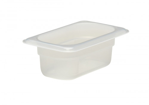 Bac GN 1/9 polypropylène (pp) P6,5 cm 0,57 L Cambro