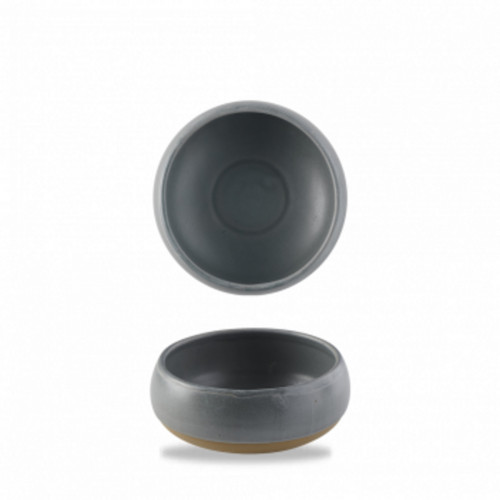 Bol rond gris porcelaine Ø 15,5 cm Emerge Churchill