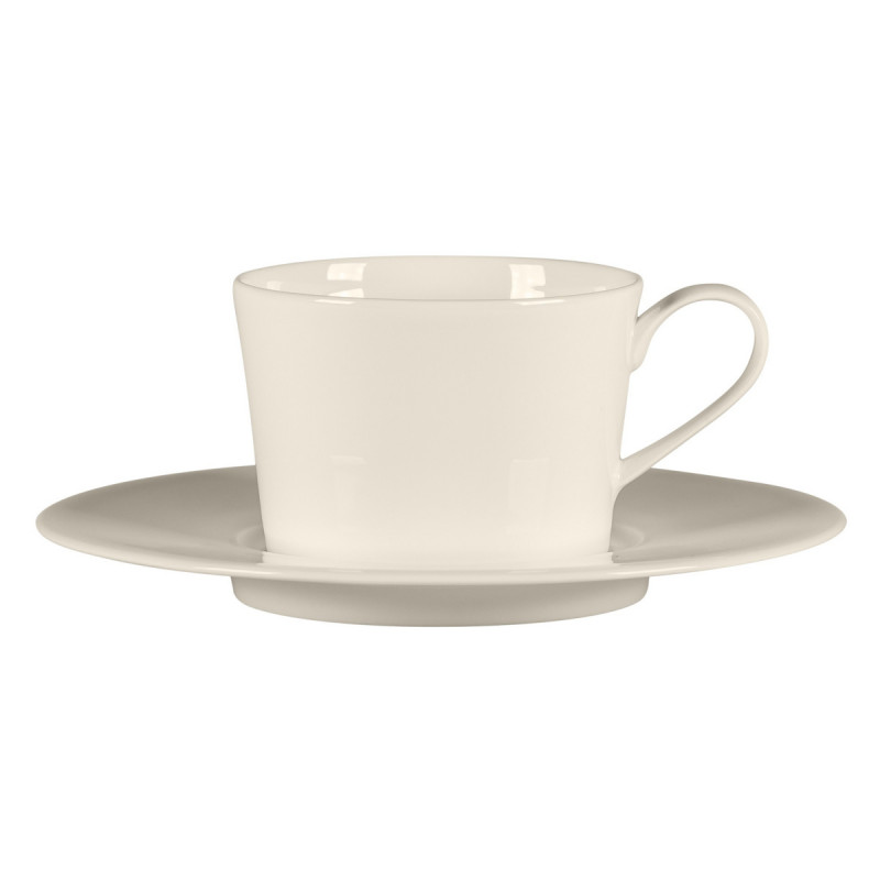 Tasse à café / thé rond ivoire porcelaine 23,7 cl Ø 8,9 cm Fedra Rak