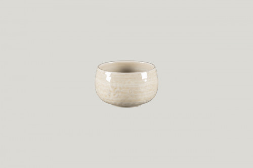 Tasse à café rond vanilla porcelaine 25 cl Ø 9 cm Krush Rak
