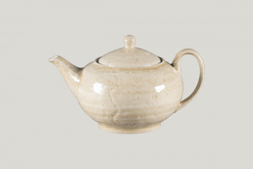 Théière avec couvercle rond porcelaine 120 cl Ø 16,2 cm Krush Rak