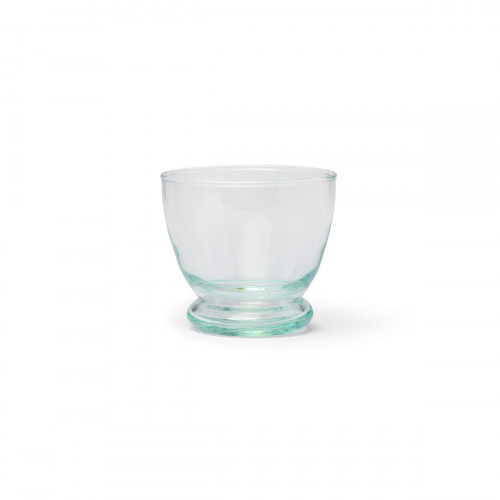 Verrine coupe transparent en verre recyclé Ø 8 cm 7 cm Lily Pro.mundi