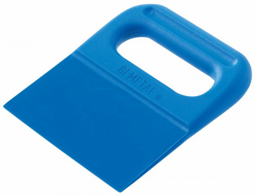 Coupe-pâte spécial pâton à pizza plastique 13,5x14,5 cm Gi Metal