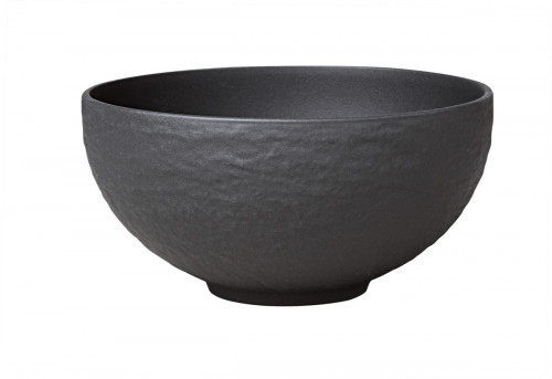Coupelle rond noir porcelaine Ø 8 cm The Rock Villeroy & Boch