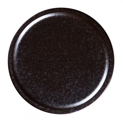 Assiette coupe plate rond Forge porcelaine Ø 20,4 cm Rakstone Ease Rak