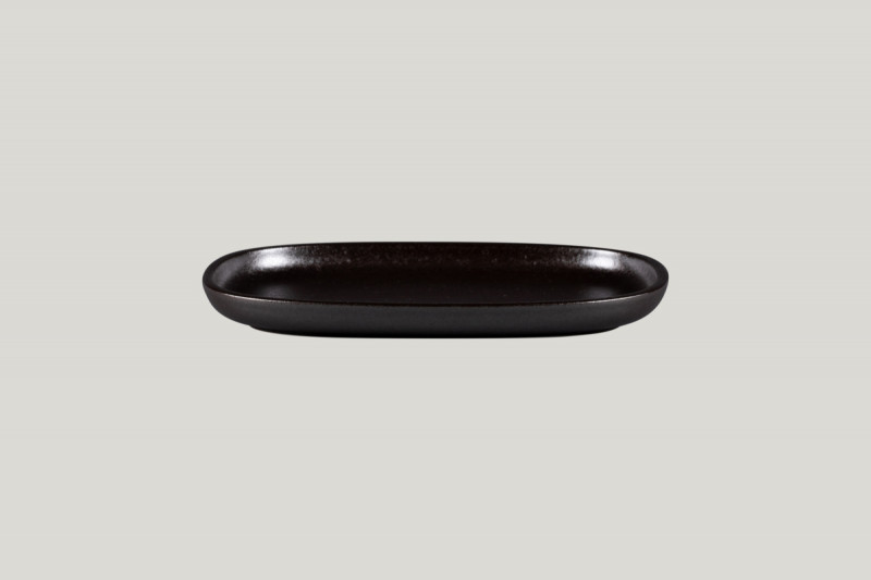 Plat ovale Forge porcelaine 26,1 cm Rakstone Ease Rak