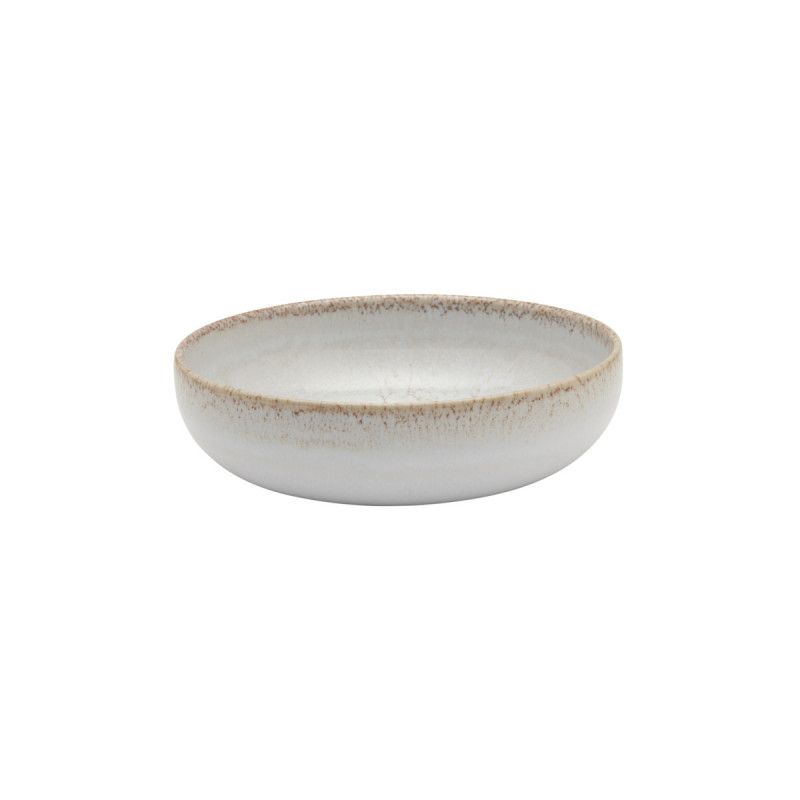 Coupelle rond beige grès Ø 16 cm Sand Accolade