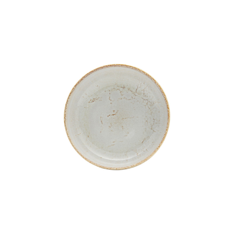 Coupelle rond beige grès Ø 16 cm Sand Accolade