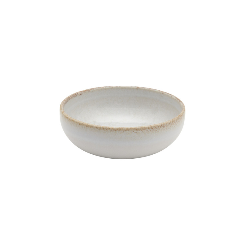 Coupelle rond beige grès Ø 12 cm Sand Accolade