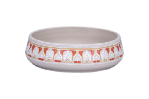 Bol rond baantna argila Décor Rangeen porcelaine Ø 12,5 cm Earth Rak