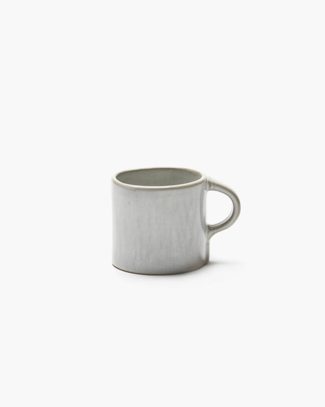 Tasse à espresso rond écru grès 11 cl 8 cm La Mère Serax