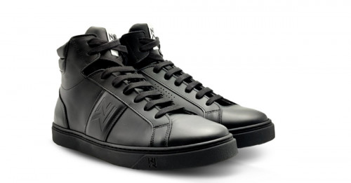 Basket montante noir 37 Mael Nordways