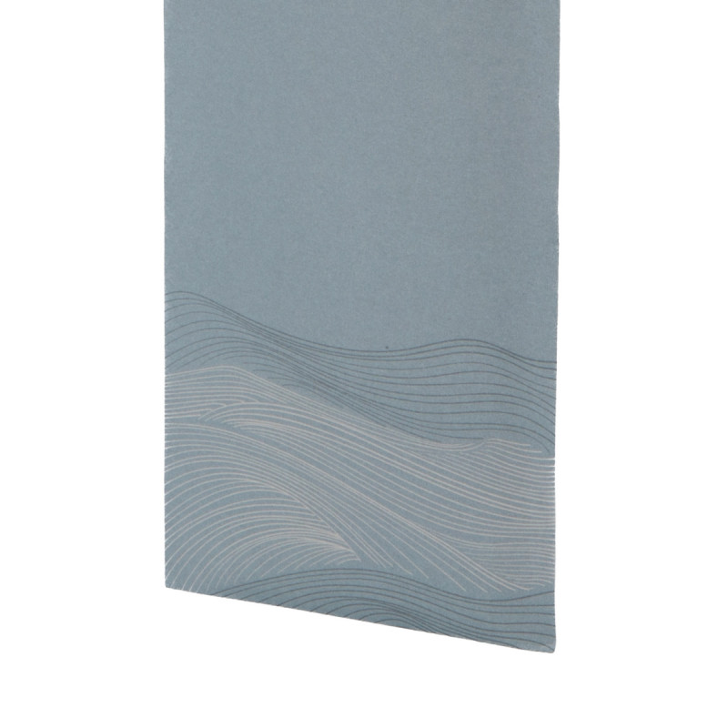 Pochette gris papier 20x10 cm Waves Pro.mundi (50 pièces)