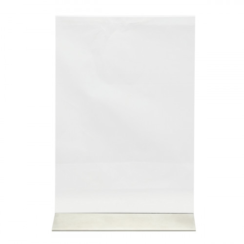 Porte-affiche en acrylique 33,2x20,7 cm Poster Frame Securit