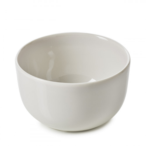 Coupelle à sauce rond Blanc albâtre porcelaine culinaire Ø 9 cm Madeleine Revol