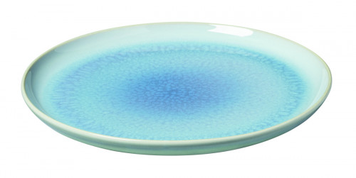 Assiette coupe plate rond blueberry en porcelaine Ø 21 cm 2 cm Crafted Villeroy & Boch