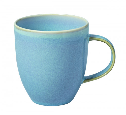 Mug rond bleu en porcelaine Ø 12 cm 10 cm Villeroy & Boch