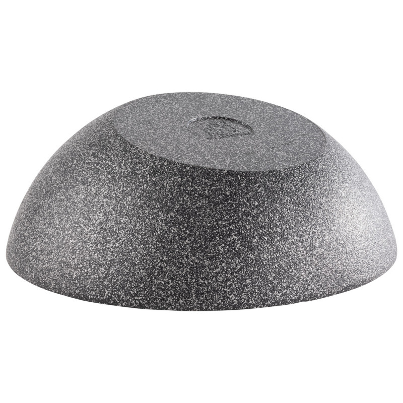 Saladier aluminium gris Ø 32,5 cm 14 cm 3 L Frostfire Aps