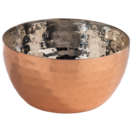 Bol inox cuivre Ø 9 cm 5 cm 0,2 L Mumbai Aps
