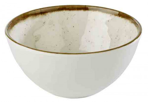 Bol mélamine beige Ø 15 cm 7,5 cm 0,6 L Stone Art Aps