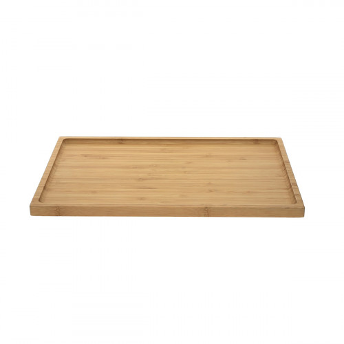 Plateau de présentation bambou 36x24 cm