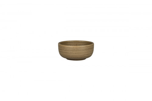 Ramequin rond Dark Brown porcelaine Ø 10 cm Selva Rak