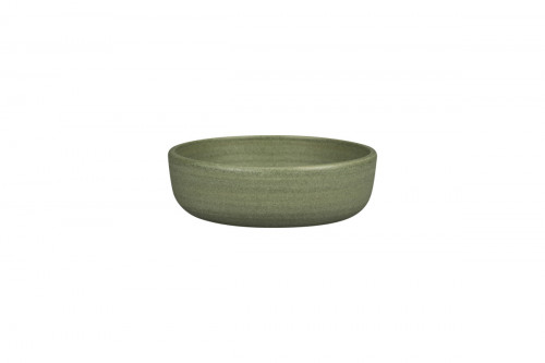 Bol rond Dark Green porcelaine Ø 16 cm Selva Rak