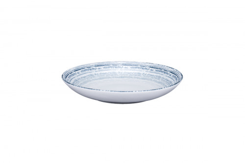 Assiette coupe creuse rond Mirage porcelaine Ø 22,4 cm Digi Rak