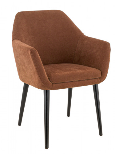 Fauteuil terracotta 87x63x59 cm Romeo Flexmob