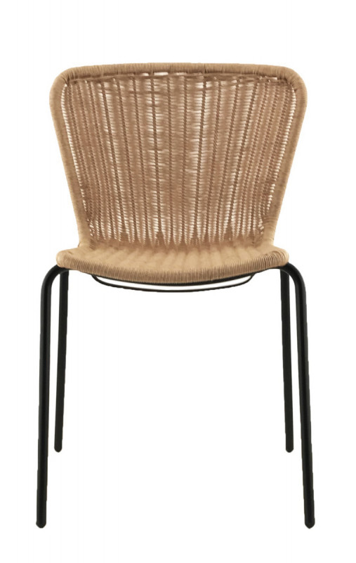 Chaise Rotin 81x51x53 cm Loom Flexmob