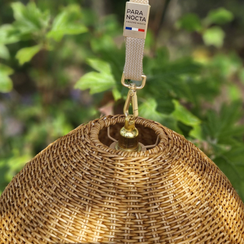 Sangle de suspension bronze 110 cm Paranocta