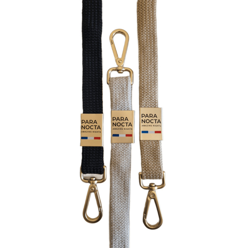 Sangle de suspension noir 110 cm Paranocta