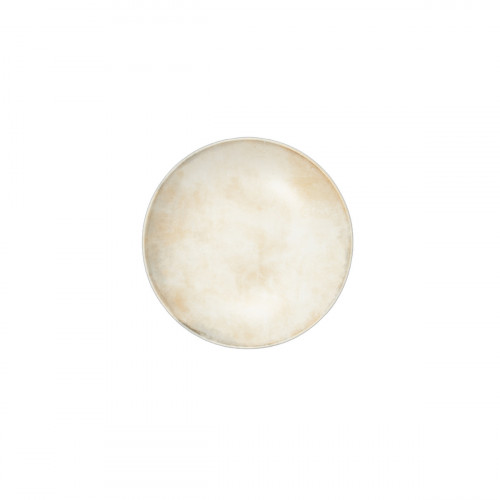 Assiette coupe creuse beige grès émaillé Ø 22 cm Sahara Accolade