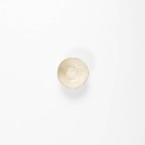 Mini bol beige grès émaillé Ø 10 cm Sahara Accolade