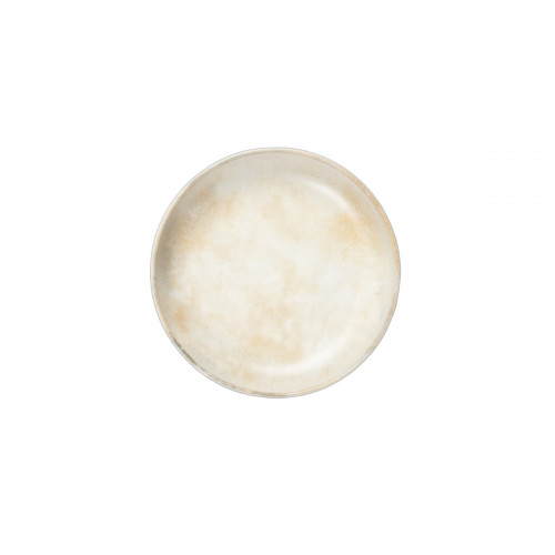 Assiette creuse beige grès émaillé Ø 22 cm Sahara Accolade