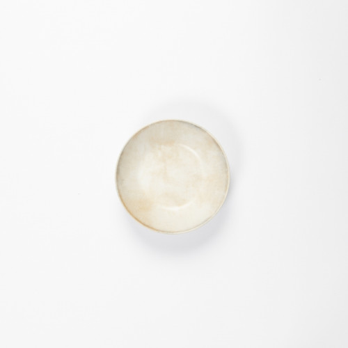 Assiette creuse beige grès émaillé Ø 16 cm Sahara Accolade