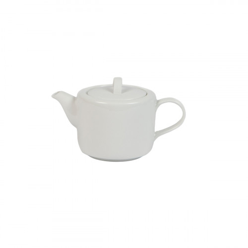 Théière avec couvercle blanc porcelaine 40 cl Ø 10,5 cm Presto Accolade