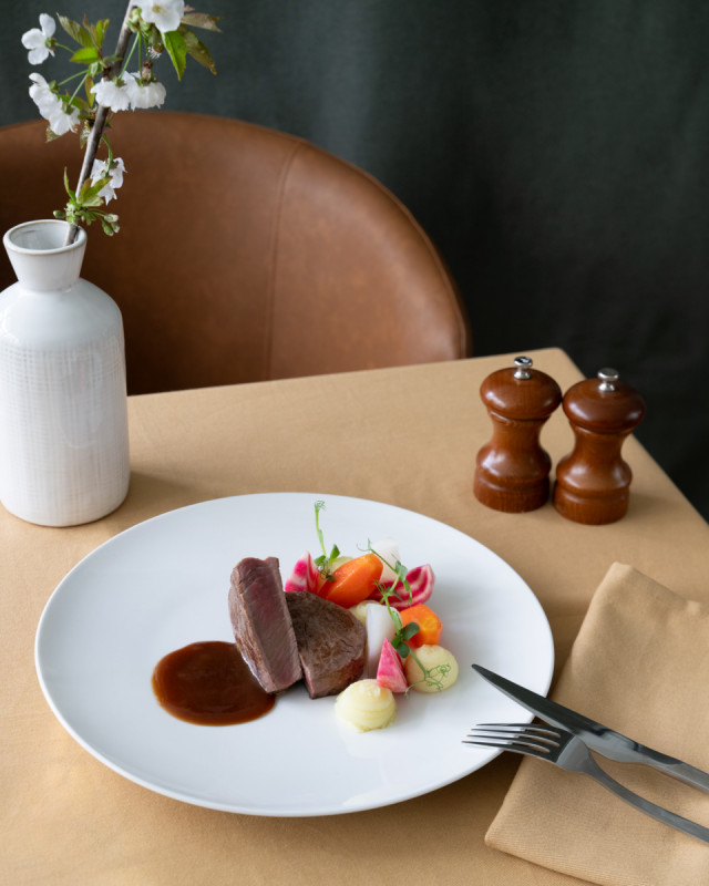 Assiette coupe plate porcelaine Ø 15 cm Gusto Accolade