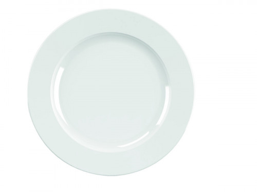 Assiette plate rond blanc porcelaine Ø 15 cm Presto Accolade