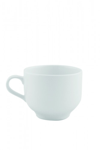 Tasse thé rond blanc porcelaine 23 cl Ø 9 cm Presto Accolade