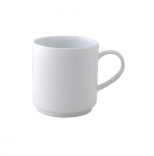 Mug empilable rond blanc porcelaine 30 cl Ø 13 cm Presto Accolade