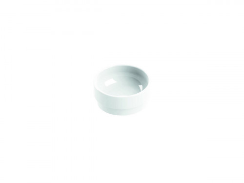 Ramequin lisse rond blanc porcelaine Ø 9,6 cm Presto Accolade