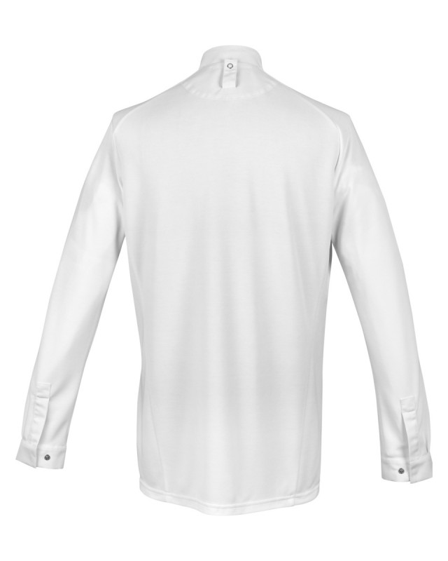 Veste de cuisine manches longues blanc T6 Idac Robur